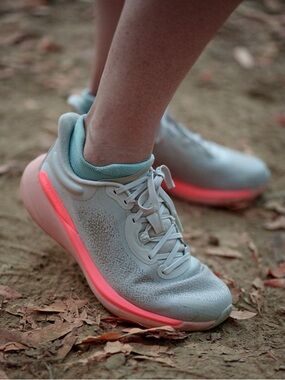 Lululemon Women's Chargefeel 2 Low Workout Shoe Baked Clay/Peach Fuzz/Sunset 8.5